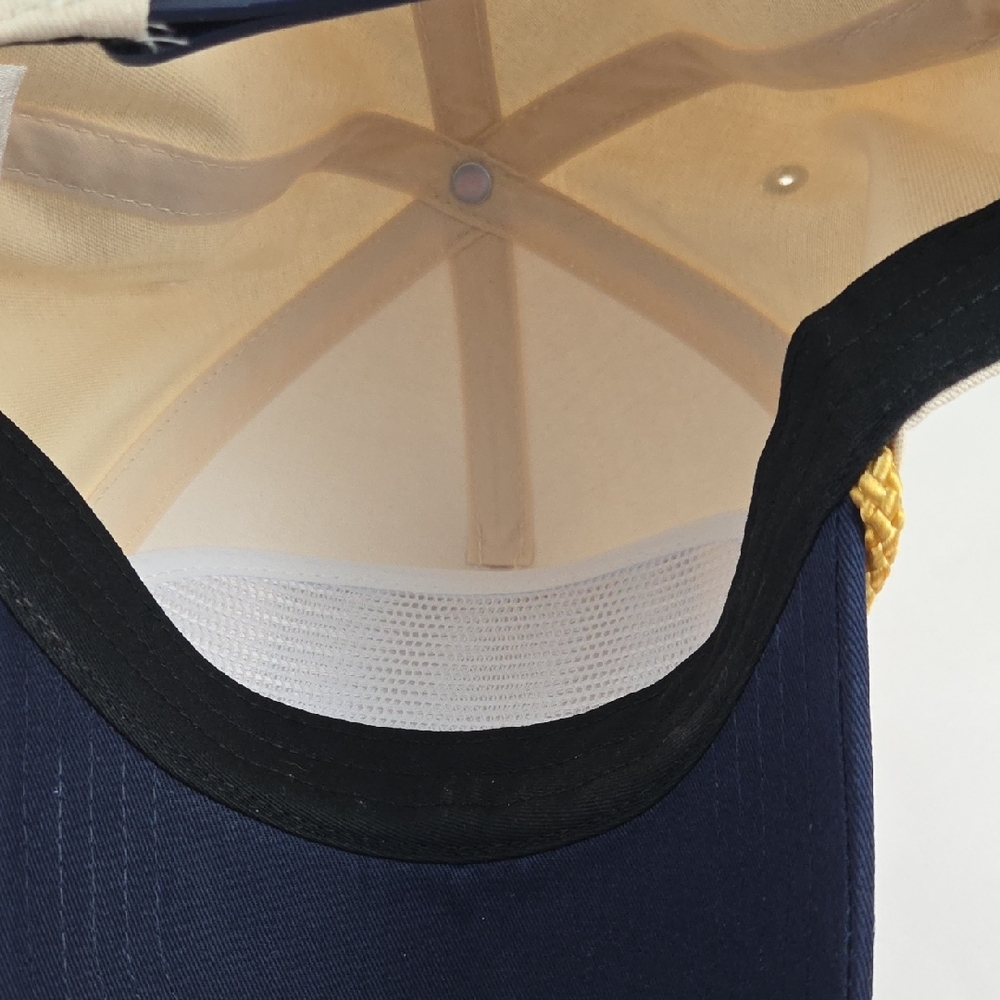 American Needle Cream and Navy Willie Nelson Hat - Picture 4 of 5